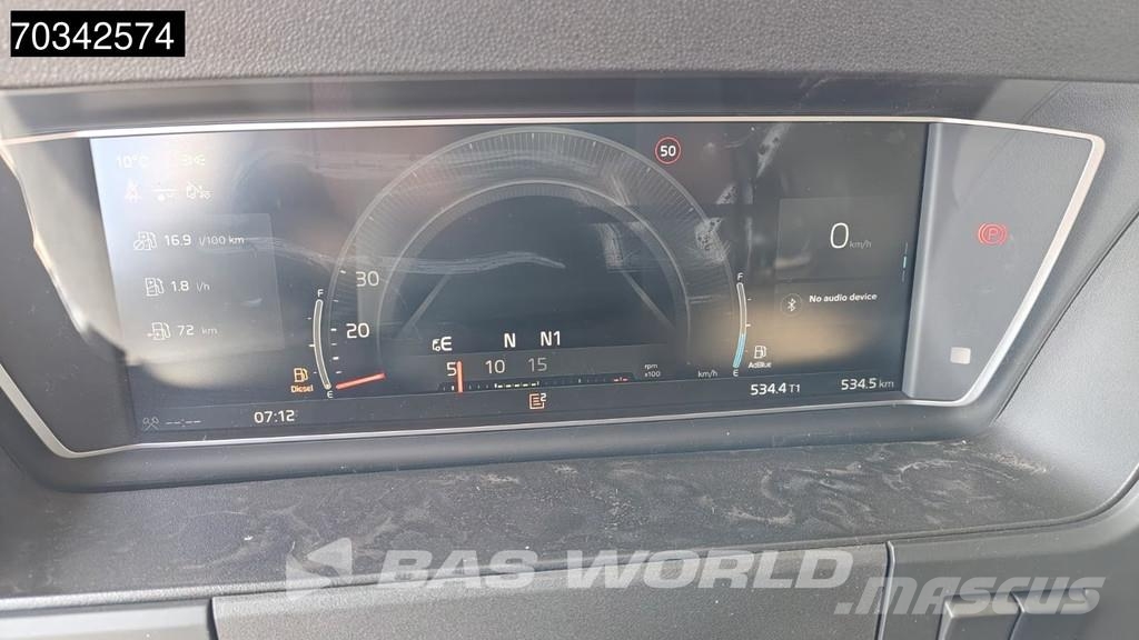 Volvo FM 460 FM 6X2 NEW! HYVA 20-60S Containersystem Lif Konksliftveokid