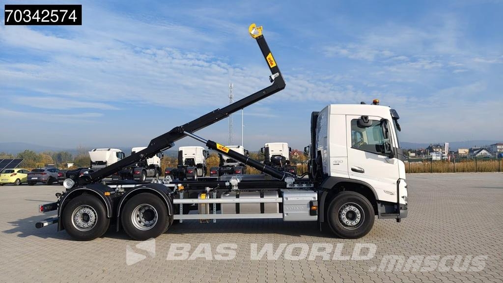Volvo FM 460 FM 6X2 NEW! HYVA 20-60S Containersystem Lif Konksliftveokid