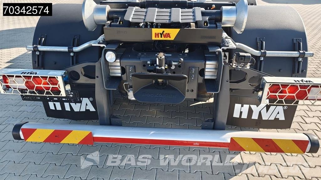 Volvo FM 460 FM 6X2 NEW! HYVA 20-60S Containersystem Lif Konksliftveokid