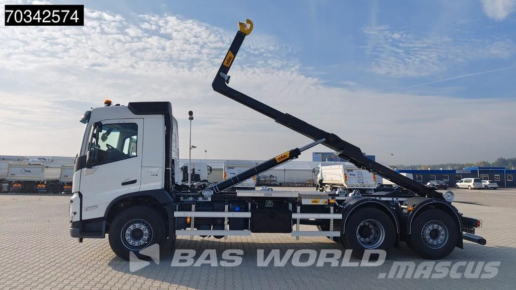 Volvo FM 460 FM 6X2 NEW! HYVA 20-60S Containersystem Lif Konksliftveokid