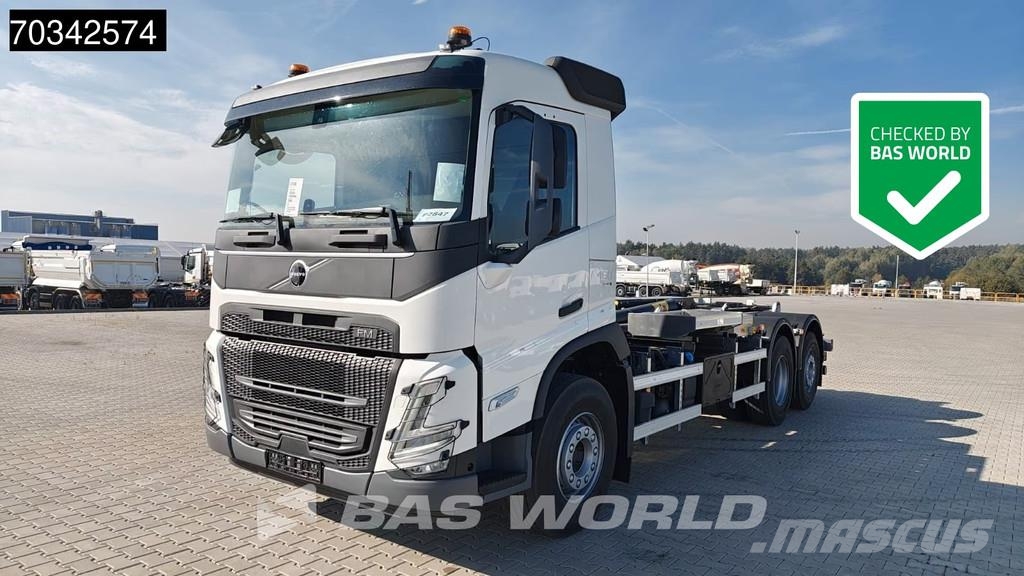 Volvo FM 460 FM 6X2 NEW! HYVA 20-60S Containersystem Lif Konksliftveokid