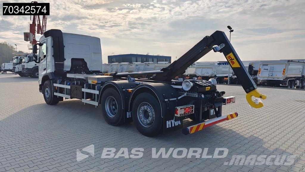 Volvo FM 460 FM 6X2 NEW! HYVA 20-60S Containersystem Lif Konksliftveokid