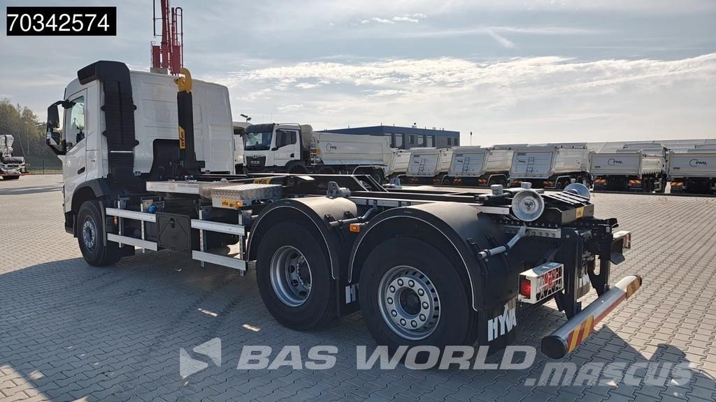Volvo FM 460 FM 6X2 NEW! HYVA 20-60S Containersystem Lif Konksliftveokid