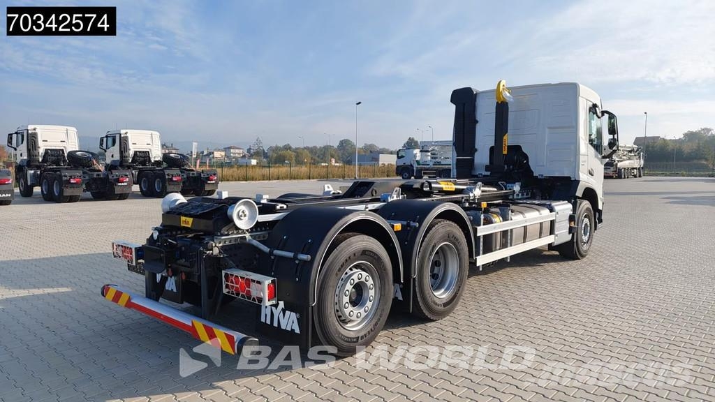 Volvo FM 460 FM 6X2 NEW! HYVA 20-60S Containersystem Lif Konksliftveokid