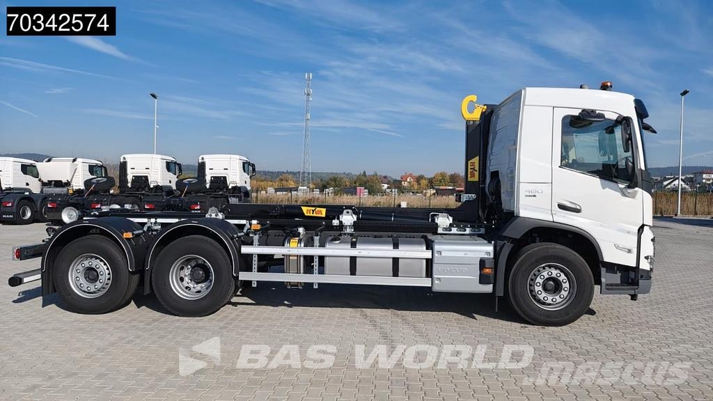 Volvo FM 460 FM 6X2 NEW! HYVA 20-60S Containersystem Lif Konksliftveokid