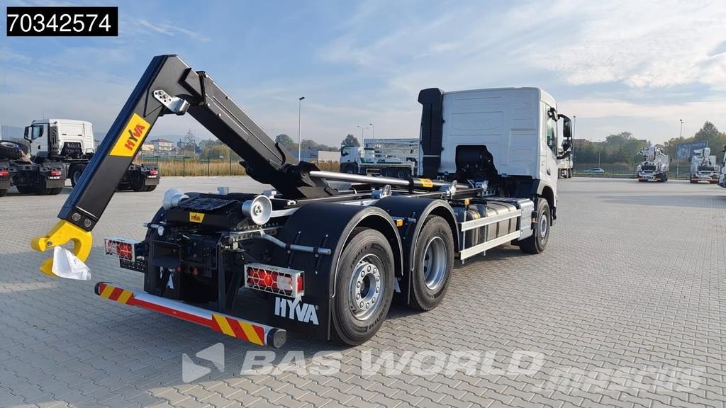 Volvo FM 460 FM 6X2 NEW! HYVA 20-60S Containersystem Lif Konksliftveokid