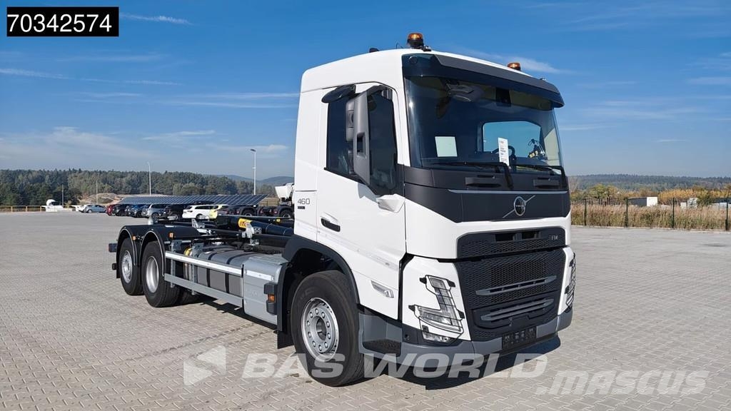 Volvo FM 460 FM 6X2 NEW! HYVA 20-60S Containersystem Lif Konksliftveokid