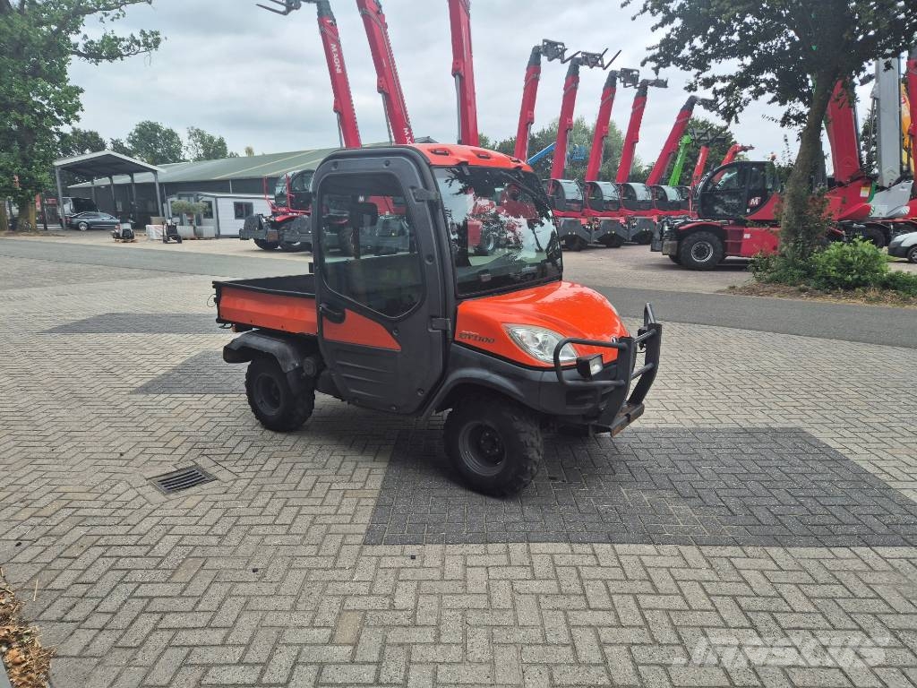 Kubota RTV 1100 ماكينات منفعة عامة