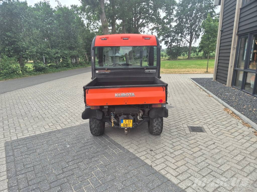 Kubota RTV 1100 ماكينات منفعة عامة