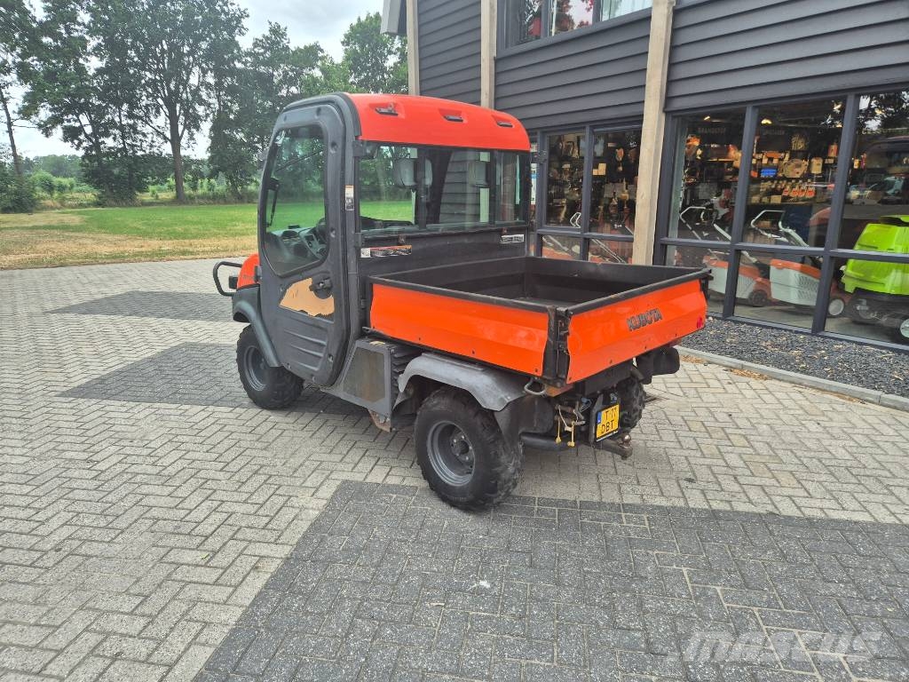 Kubota RTV 1100 ماكينات منفعة عامة