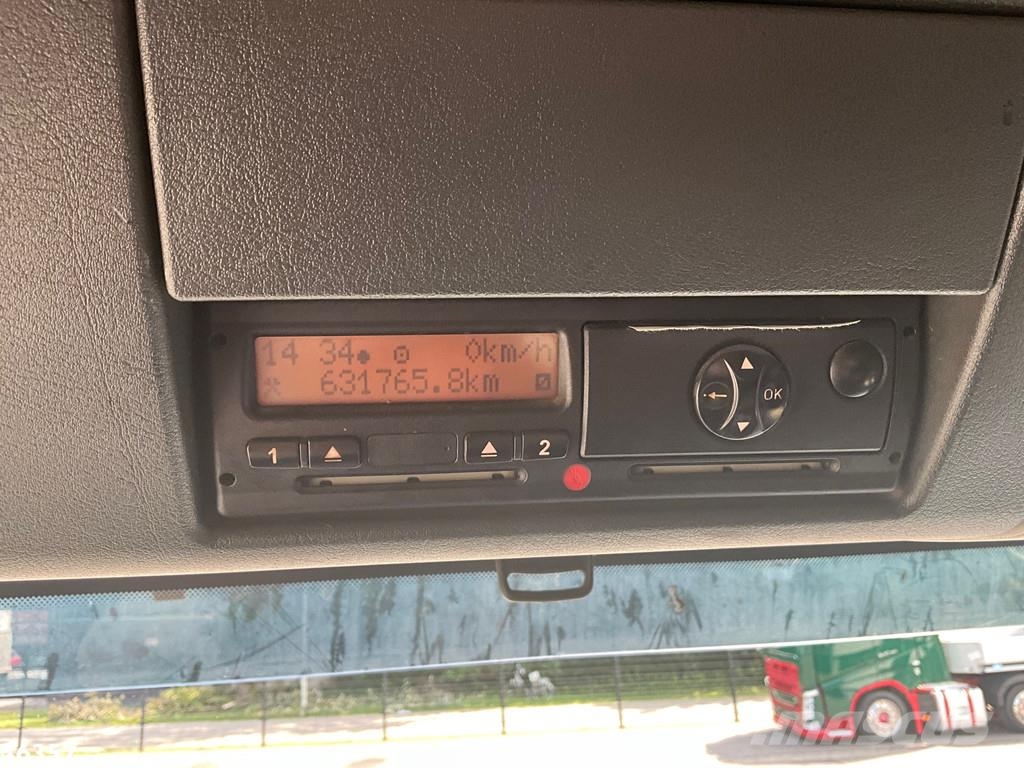 MAN TGS 32.440 8x4 Palfinger 24 Tonmeter laadkraan Camion cu carlig de ridicare