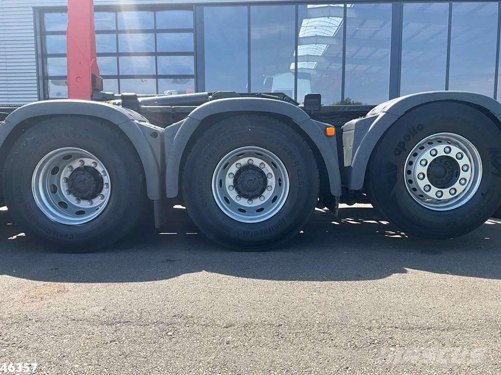 MAN TGS 32.440 8x4 Palfinger 24 Tonmeter laadkraan Camion cu carlig de ridicare