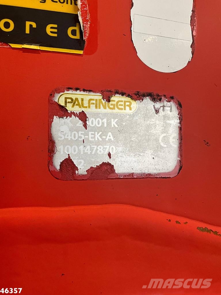 MAN TGS 32.440 8x4 Palfinger 24 Tonmeter laadkraan Camion cu carlig de ridicare