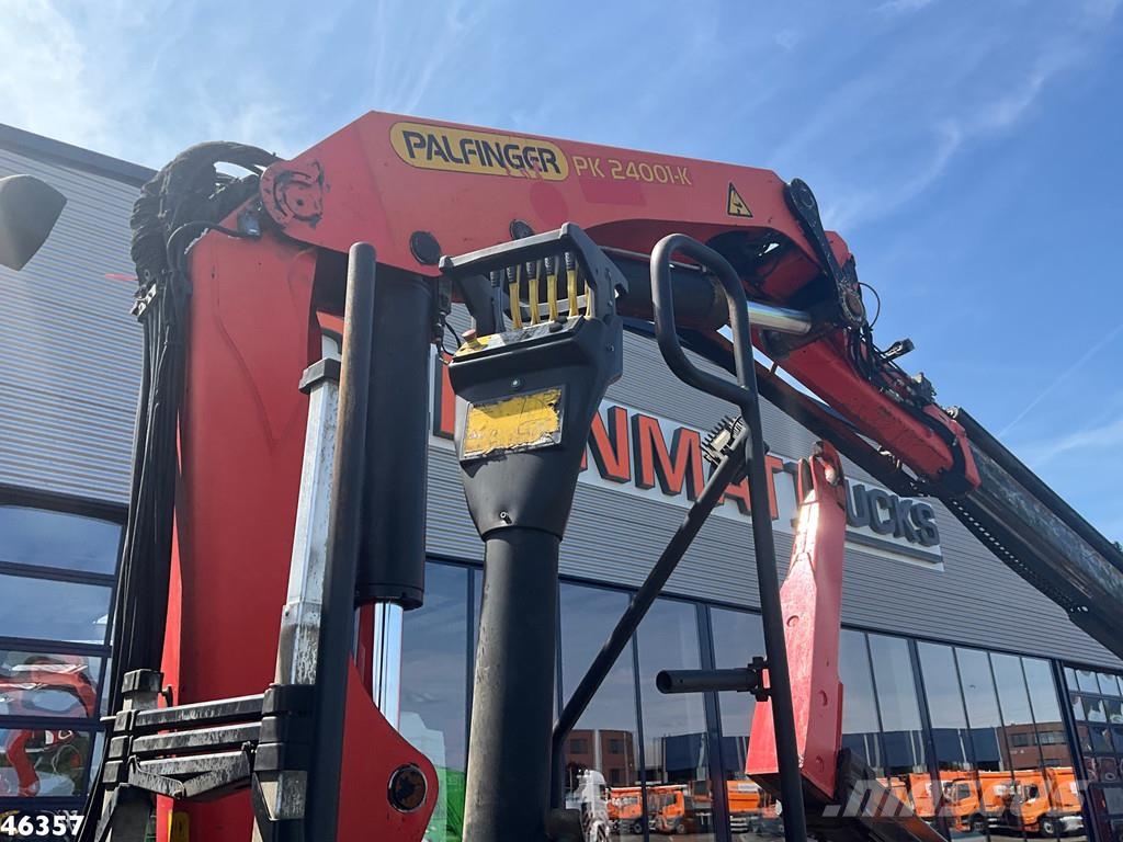 MAN TGS 32.440 8x4 Palfinger 24 Tonmeter laadkraan Camion cu carlig de ridicare