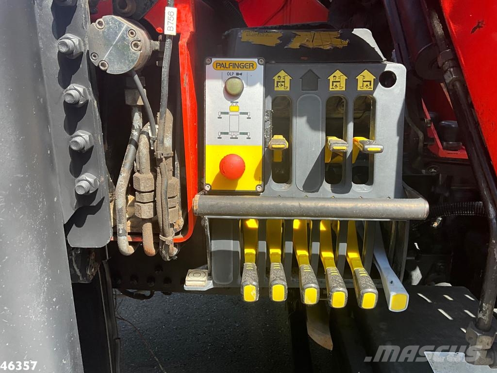 MAN TGS 32.440 8x4 Palfinger 24 Tonmeter laadkraan Camion cu carlig de ridicare