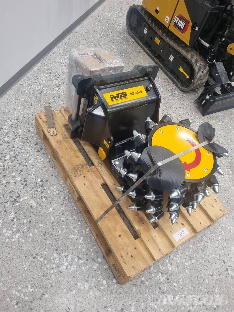 MB Cruscher MB R500 Asfalt/ materialfräs معدات إعادة تدوير الأسفلت