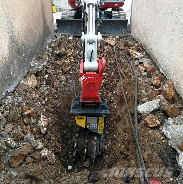 MB Cruscher MB R500 Asfalt/ materialfräs معدات إعادة تدوير الأسفلت