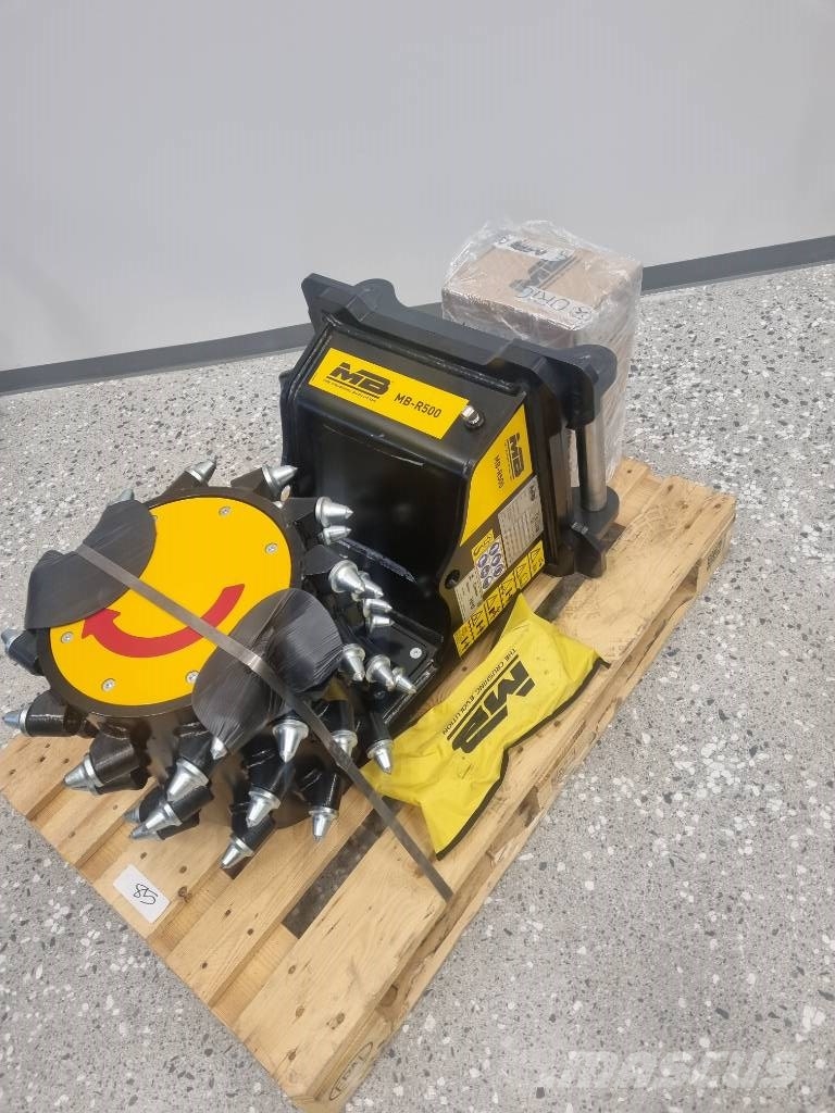 MB Cruscher MB R500 Asfalt/ materialfräs معدات إعادة تدوير الأسفلت