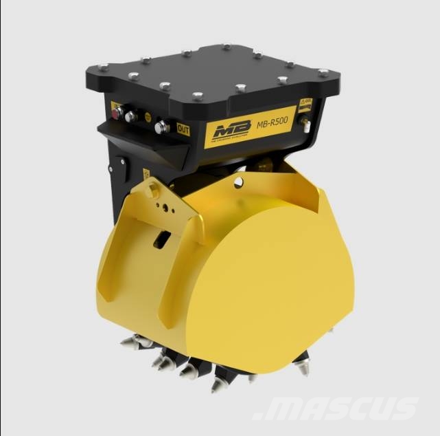 MB Cruscher MB R500 Asfalt/ materialfräs معدات إعادة تدوير الأسفلت