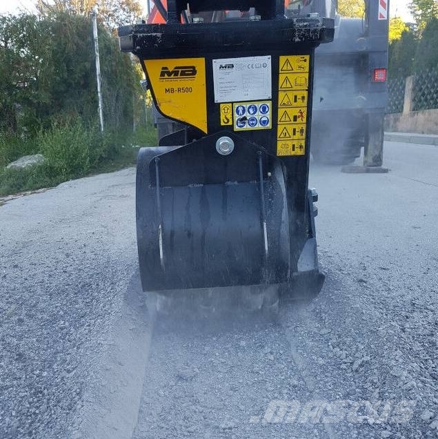 MB Cruscher MB R500 Asfalt/ materialfräs معدات إعادة تدوير الأسفلت