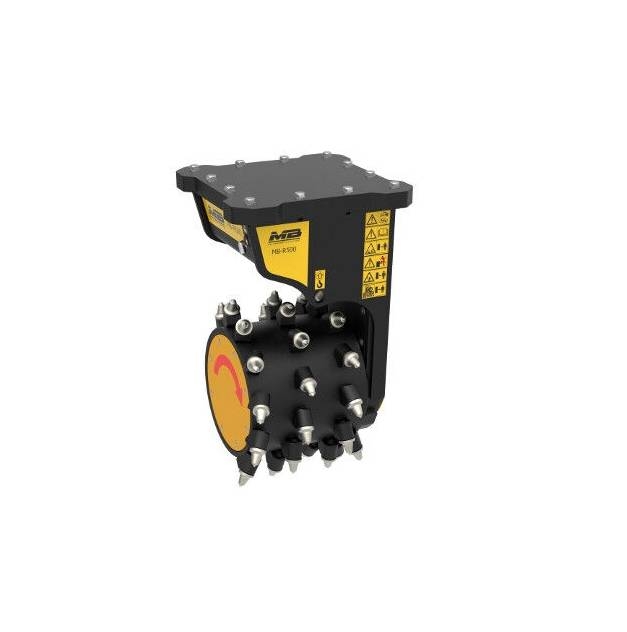 MB Crusher Cruscher MB R500 Asfalt/ materialfräs Ресайклеры