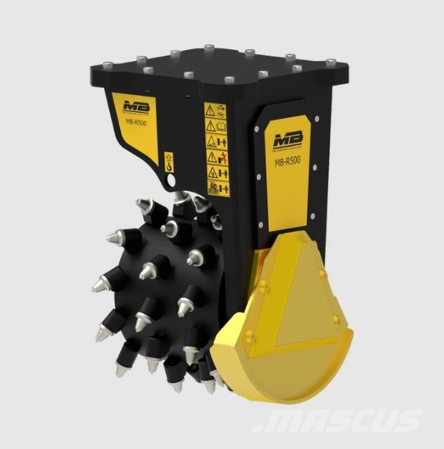 MB Crusher Cruscher MB R500 Asfalt/ materialfräs Ресайклеры