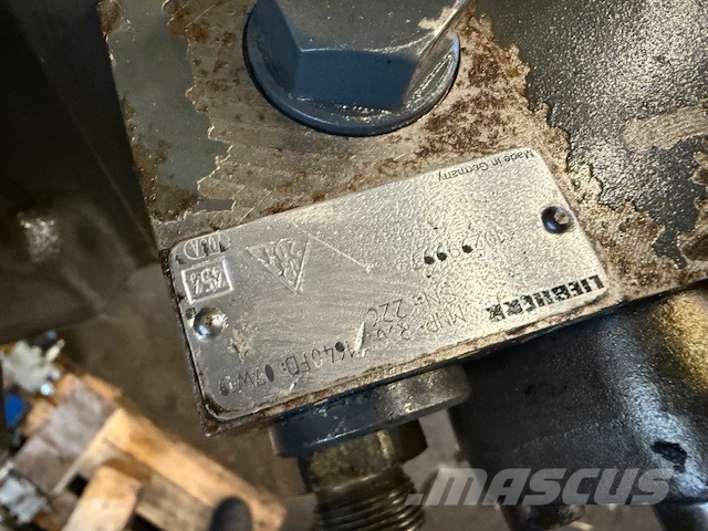 Liebherr R 944 C VALVE BLOCK Гідравліка