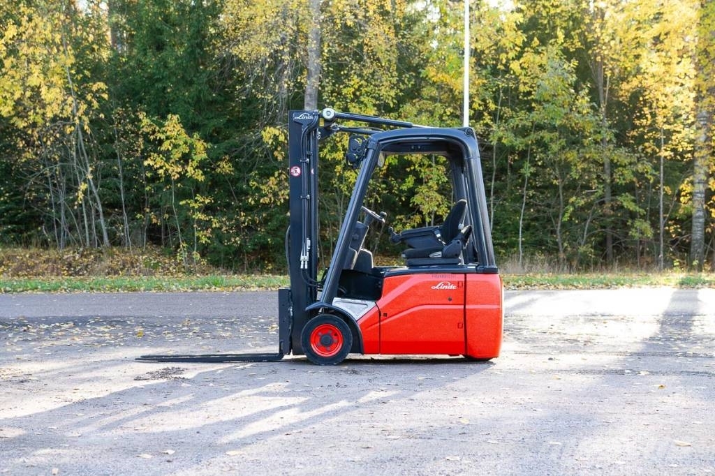 Linde E 16 Електронавантажувачі