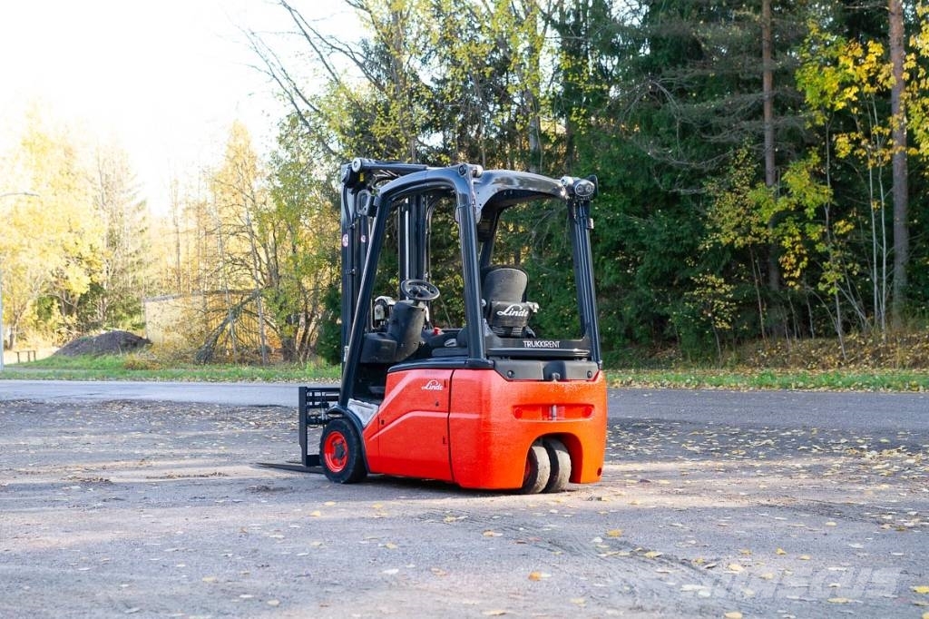Linde E 16 Електронавантажувачі