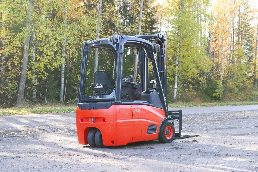 Linde E 16 Електронавантажувачі