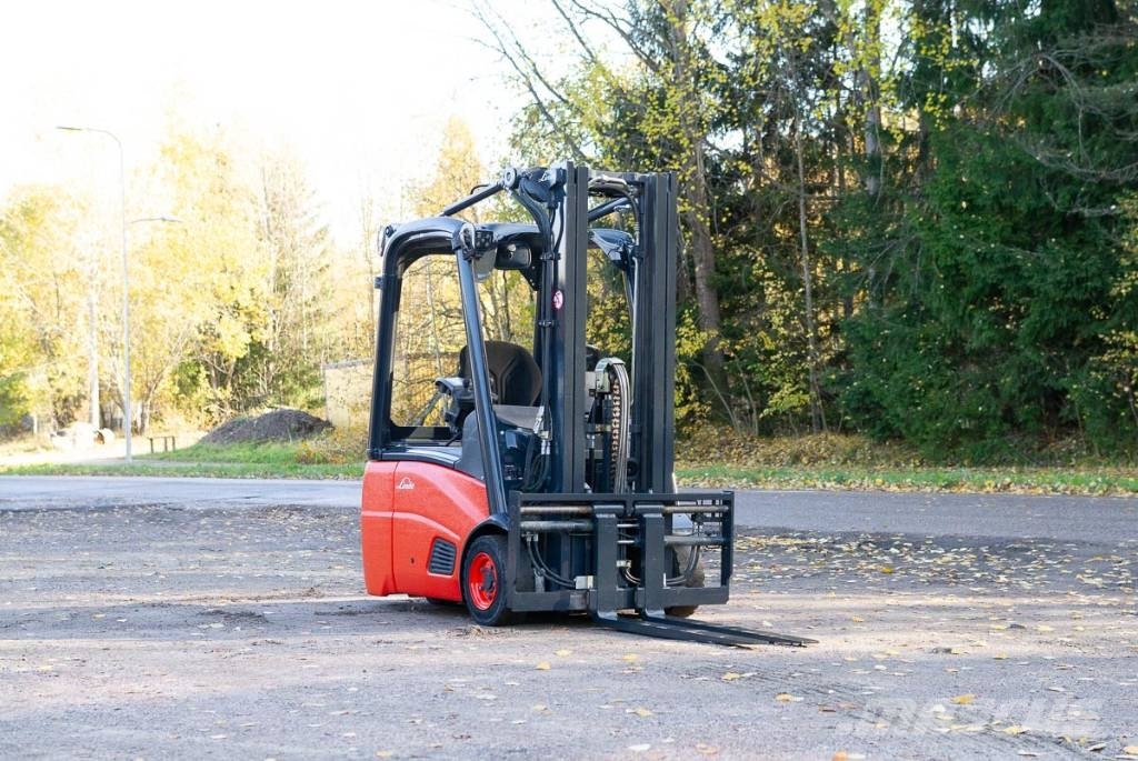 Linde E 16 Електронавантажувачі