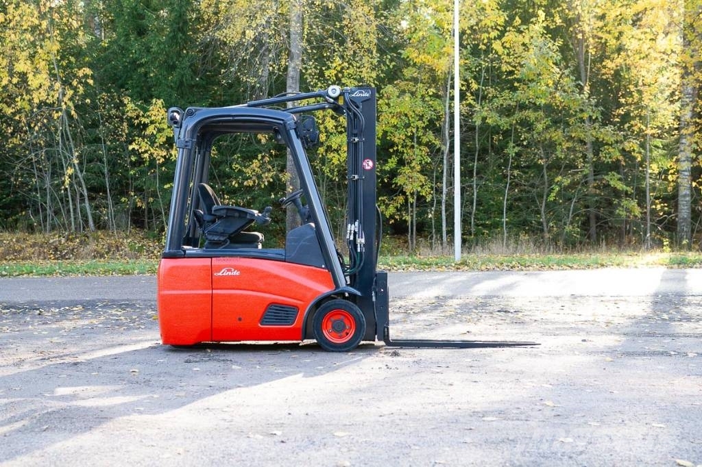 Linde E 16 Електронавантажувачі