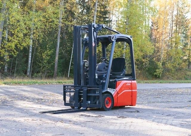 Linde E 16 Електронавантажувачі