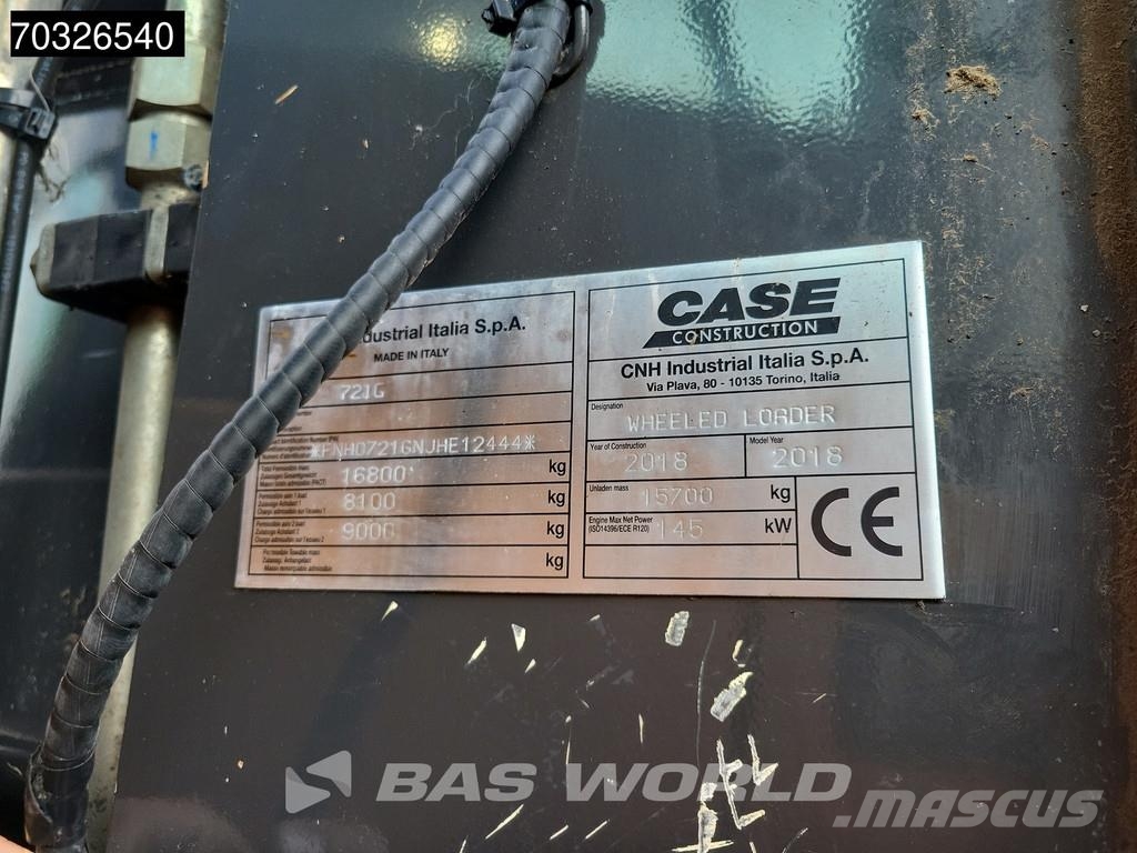 CASE 721 G لوادر بعجل