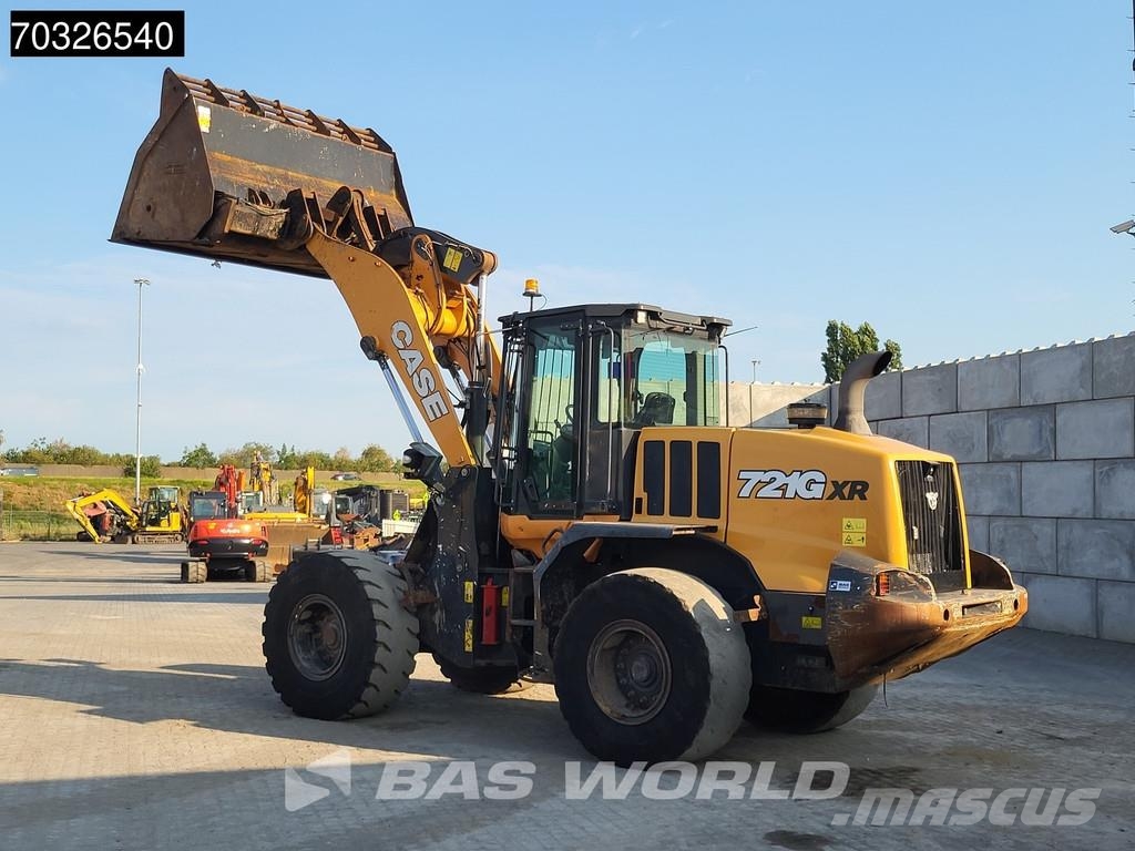 CASE 721 G لوادر بعجل