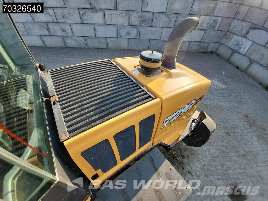 CASE 721 G ホイールローダー・タイヤショベル