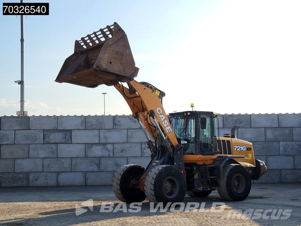 CASE 721 G ホイールローダー・タイヤショベル