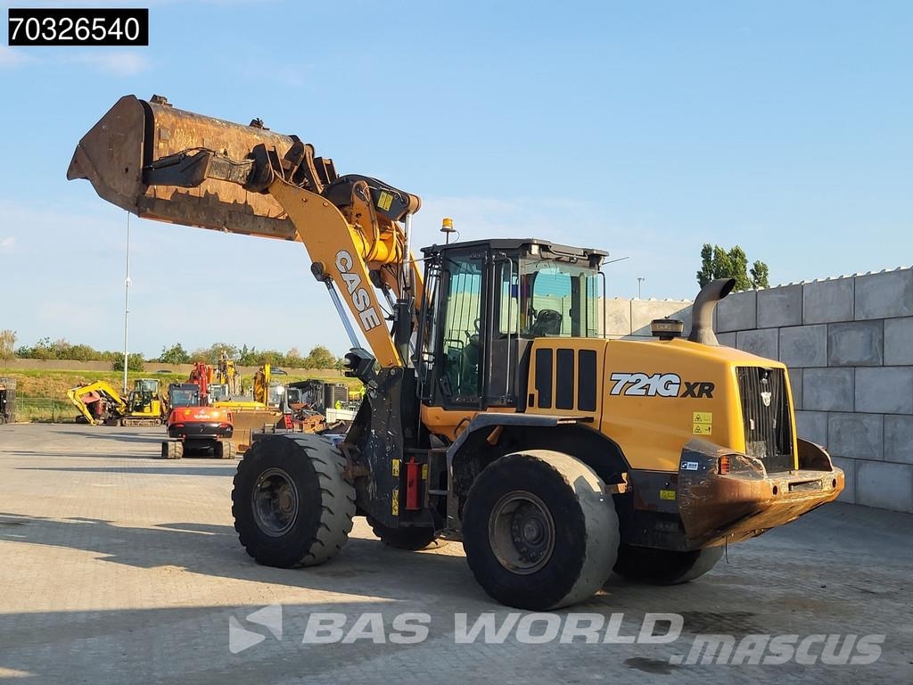 CASE 721 G لوادر بعجل