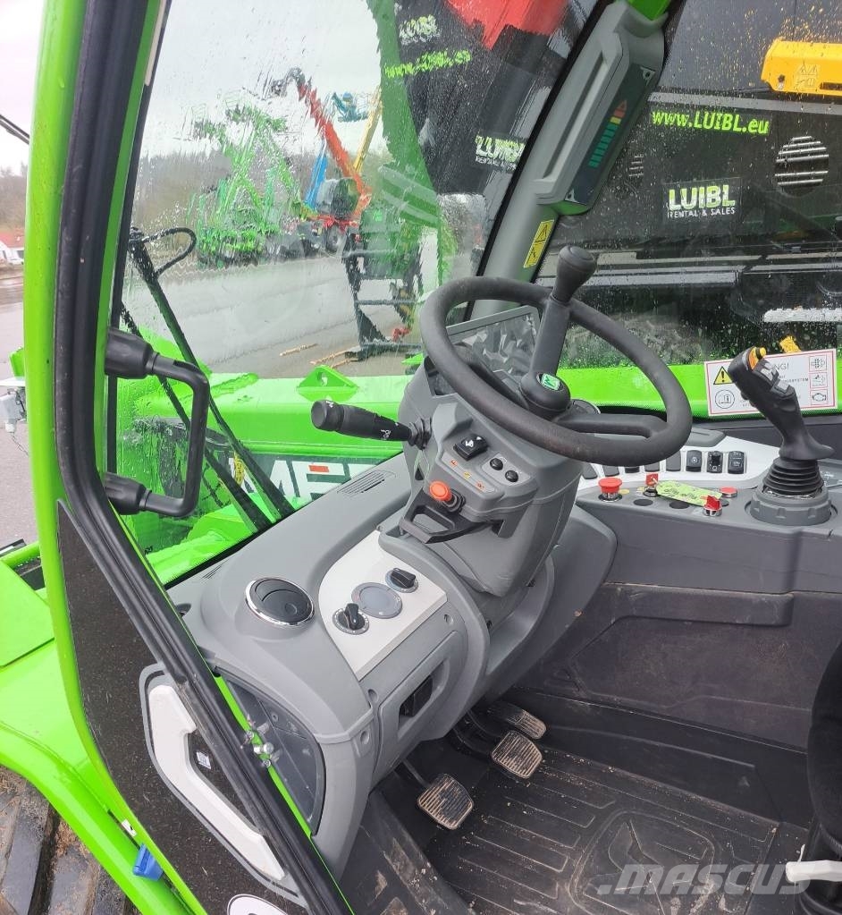 Merlo P 72.10, P72.10 telehandler 7,2 ton, Schwerlast 텔러 핸들러