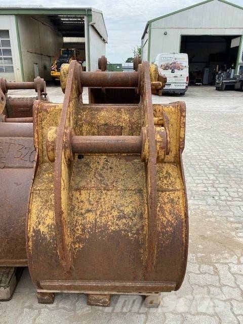 (99002083) 0.80 m Tieflöffel / bucket Acessórios Retroescavadoras
