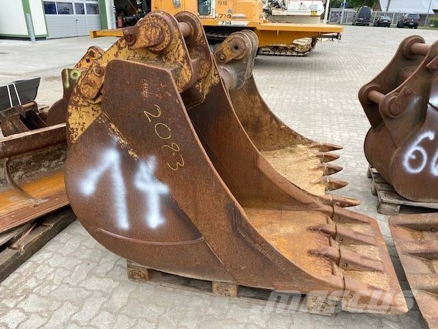 (99002083) 0.80 m Tieflöffel / bucket Acessórios Retroescavadoras