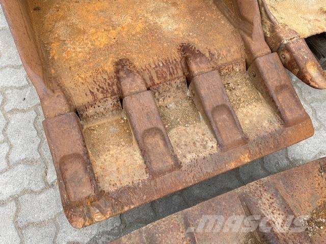 (99002083) 0.80 m Tieflöffel / bucket Acessórios Retroescavadoras