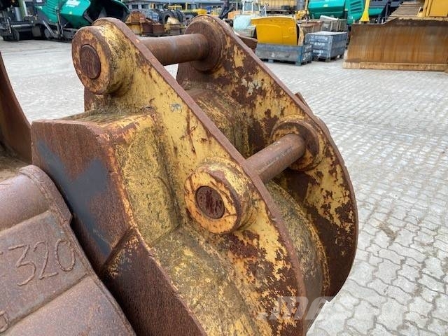 (99002083) 0.80 m Tieflöffel / bucket Acessórios Retroescavadoras