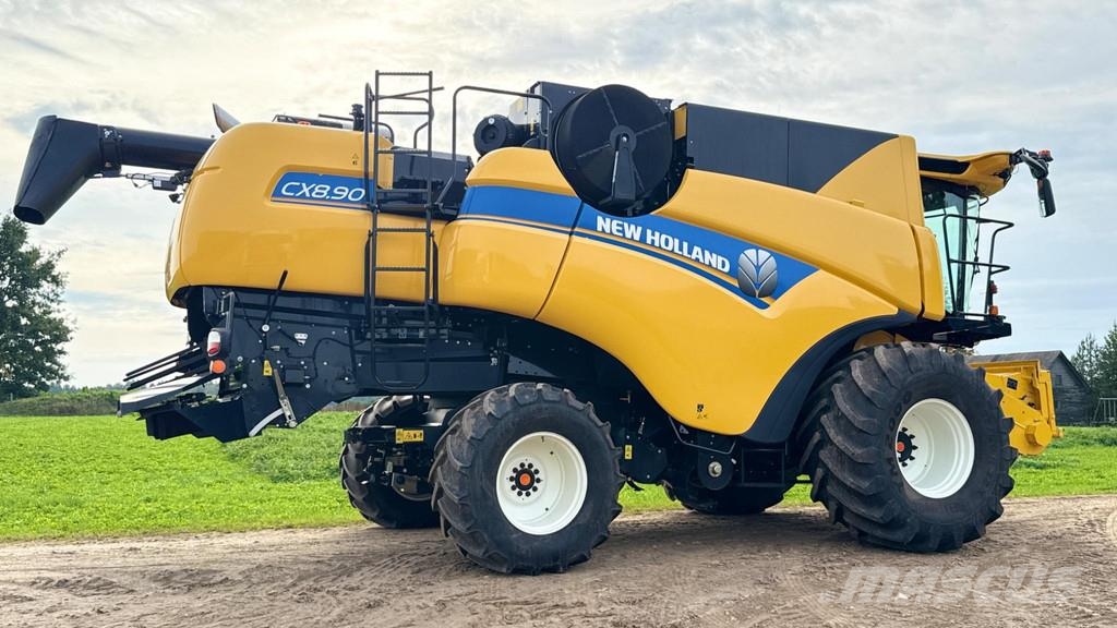 New Holland CX8.90 Varifeed 28 ft Derliaus nuėmimo kombainai