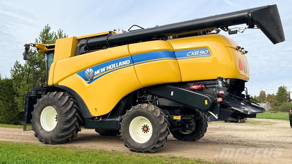 New Holland CX8.90 Varifeed 28 ft Derliaus nuėmimo kombainai