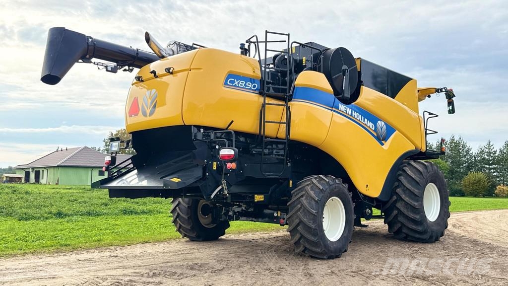 New Holland CX8.90 Varifeed 28 ft Derliaus nuėmimo kombainai