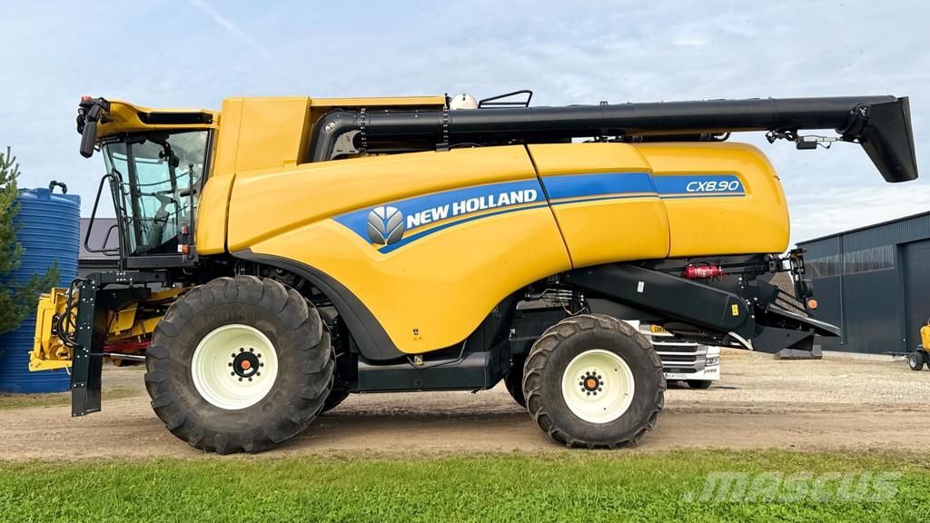 New Holland CX8.90 Varifeed 28 ft Derliaus nuėmimo kombainai