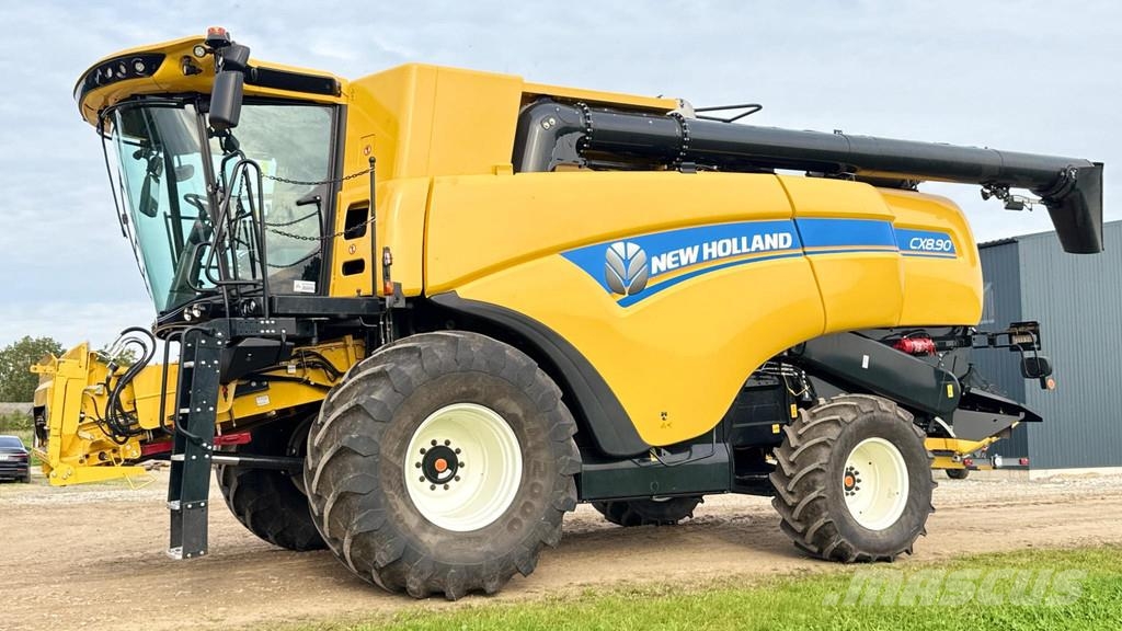 New Holland CX8.90 Varifeed 28 ft Derliaus nuėmimo kombainai