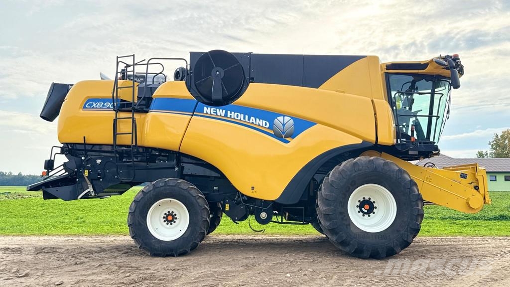 New Holland CX8.90 Varifeed 28 ft Derliaus nuėmimo kombainai