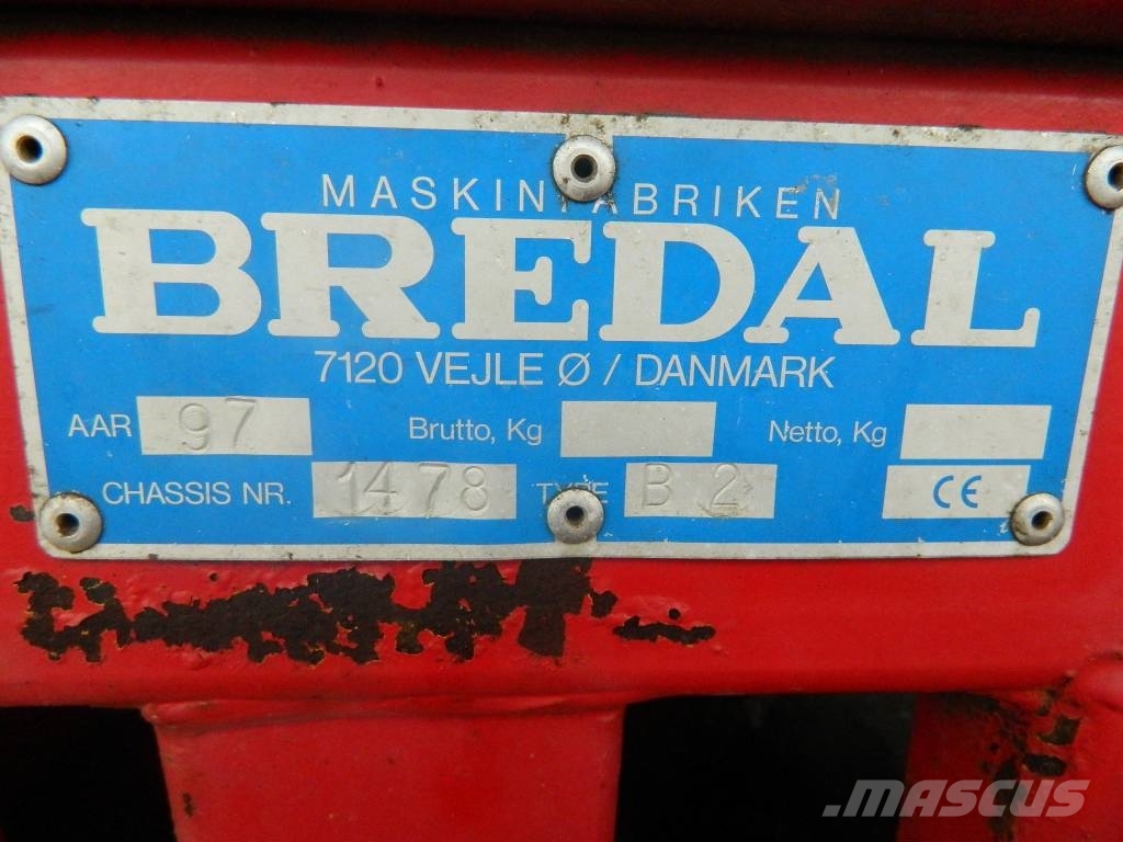 Bredal B 2 Rasturači mineralnog đubriva